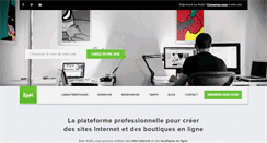 Desktop Screenshot of kiubi.com